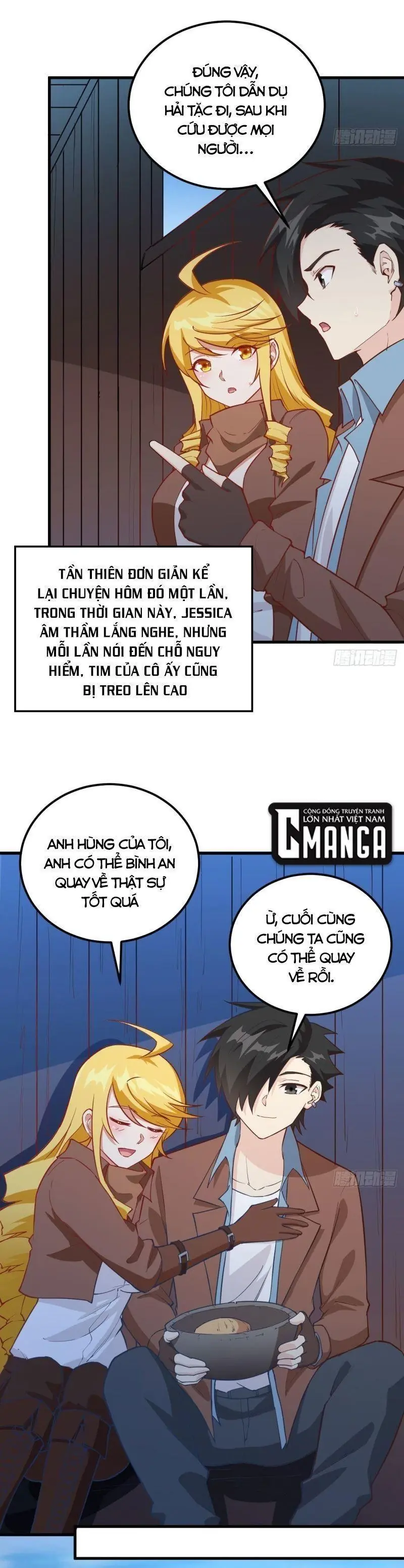 Sống Trên Hoang đảo Cùng Các Em Gái Chapter 87 - Trang 14
