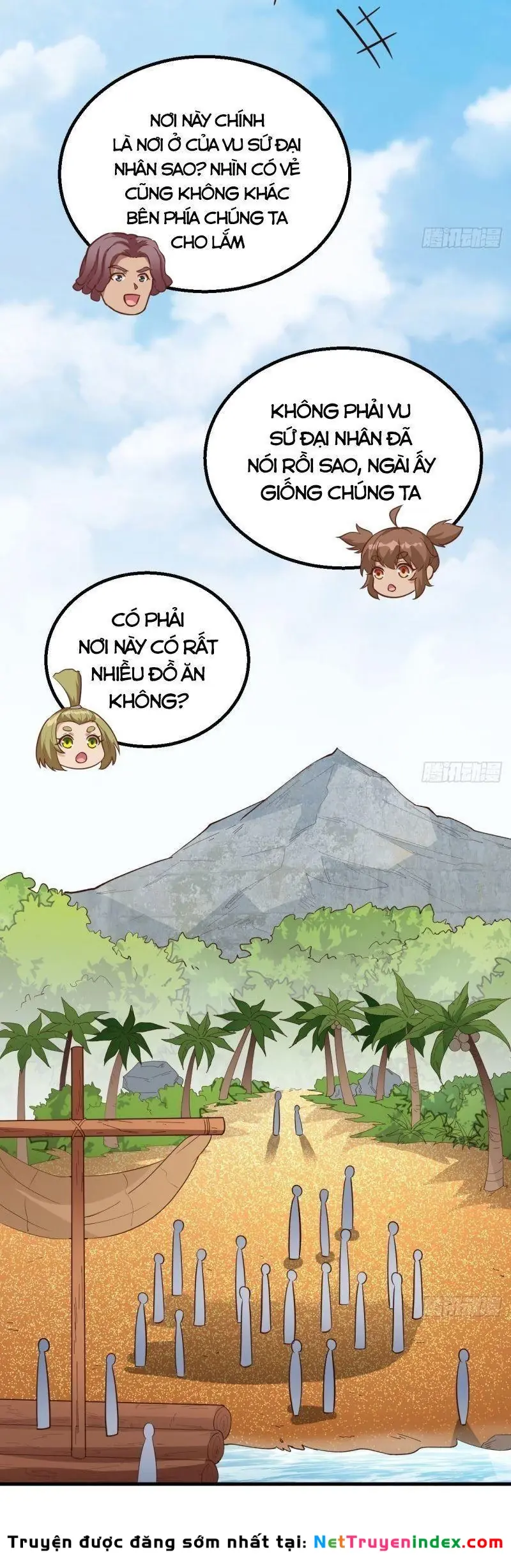 Sống Trên Hoang đảo Cùng Các Em Gái Chapter 87 - Trang 19