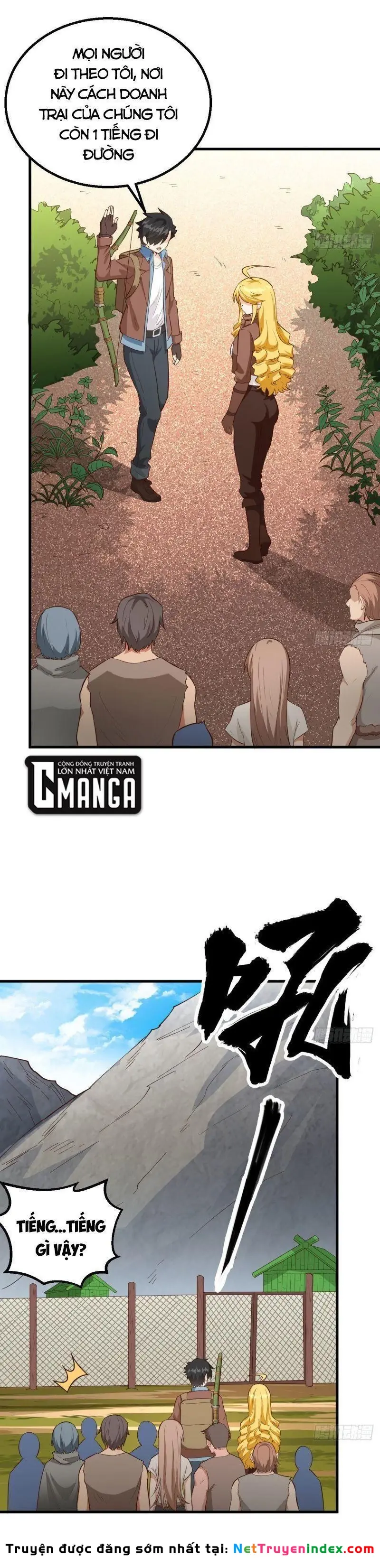 Sống Trên Hoang đảo Cùng Các Em Gái Chapter 87 - Trang 20