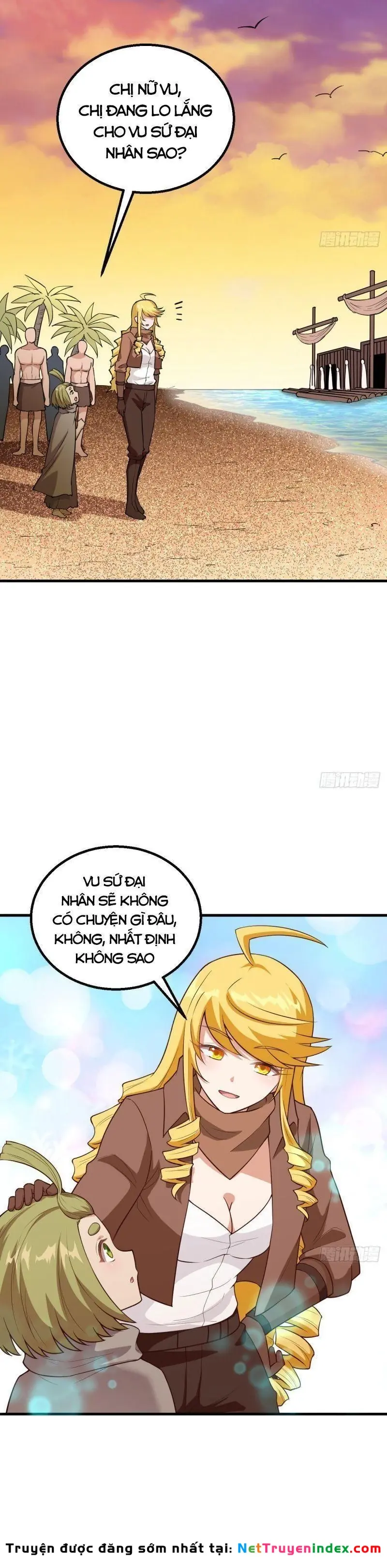 Sống Trên Hoang đảo Cùng Các Em Gái Chapter 87 - Trang 7