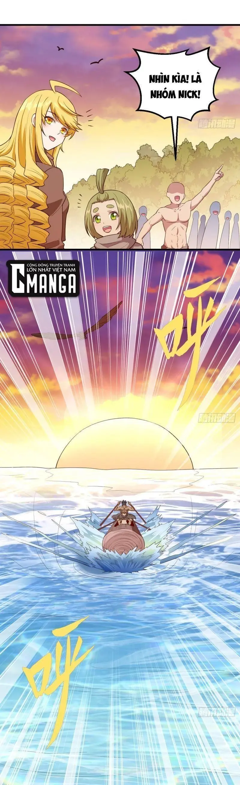 Sống Trên Hoang đảo Cùng Các Em Gái Chapter 87 - Trang 8