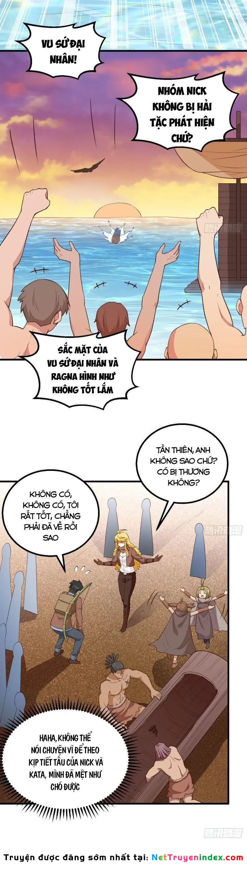 Sống Trên Hoang đảo Cùng Các Em Gái Chapter 87 - Trang 9