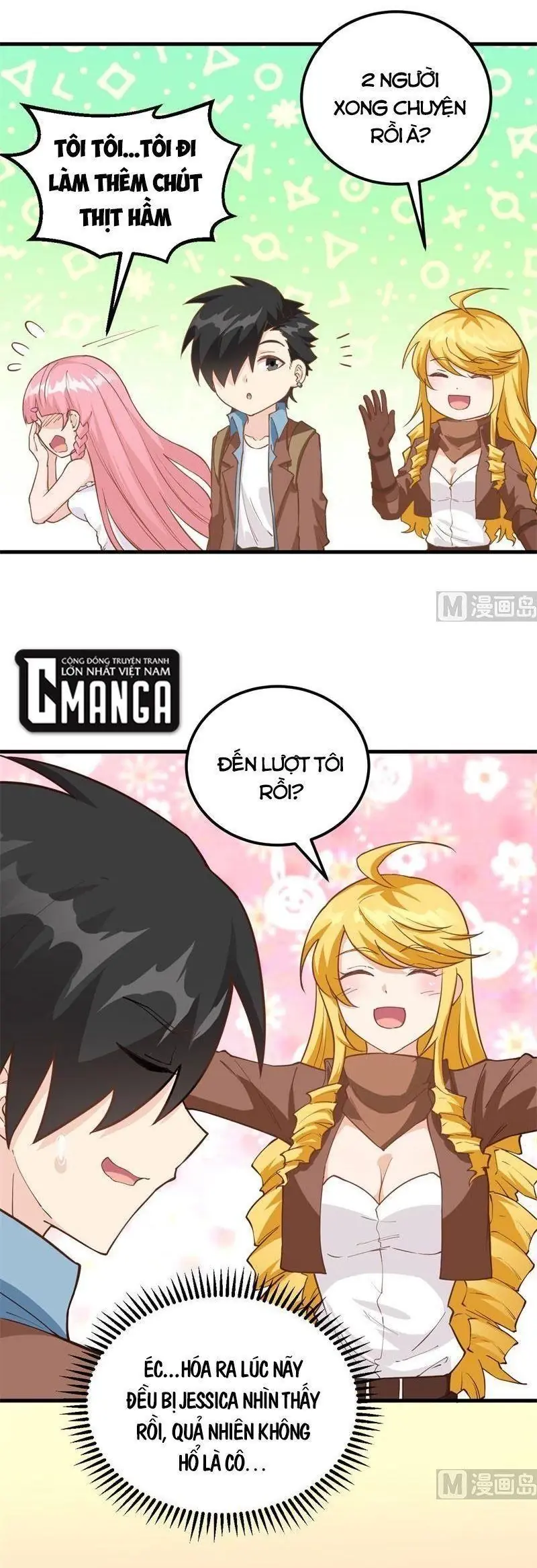 Sống Trên Hoang đảo Cùng Các Em Gái Chapter 88 - Trang 10