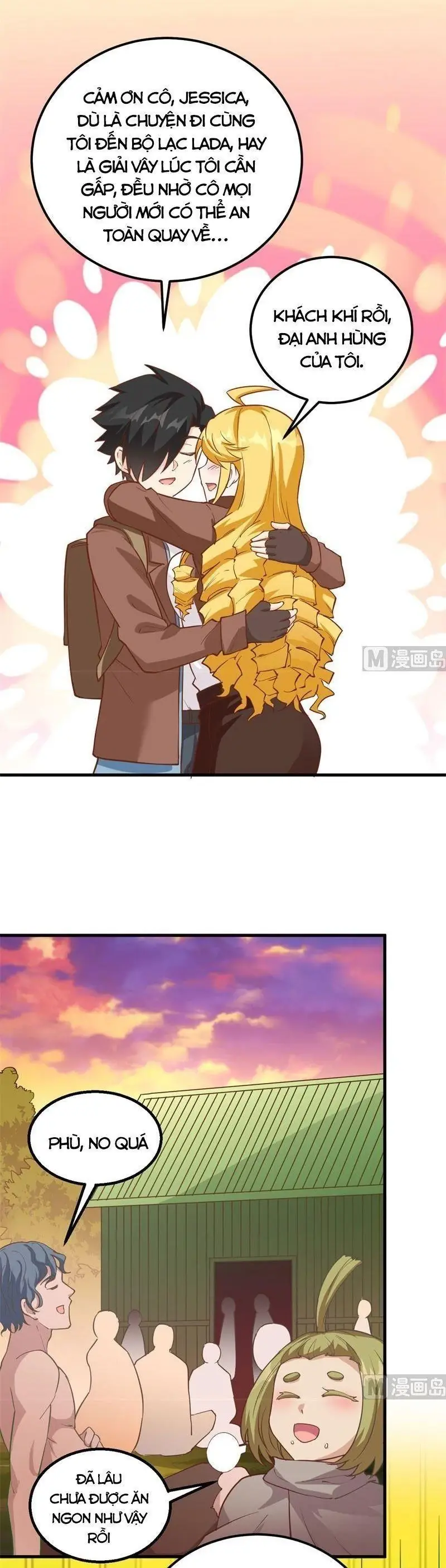 Sống Trên Hoang đảo Cùng Các Em Gái Chapter 88 - Trang 11