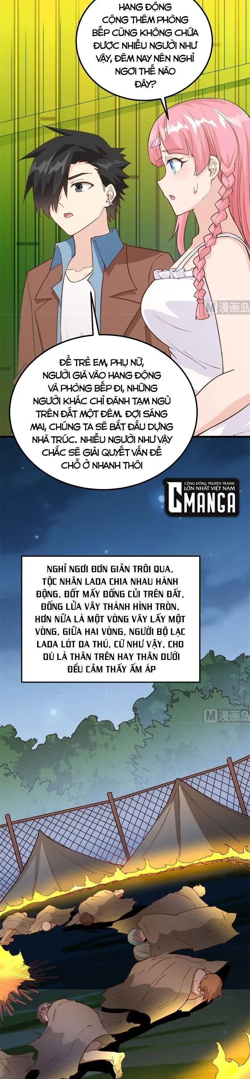 Sống Trên Hoang đảo Cùng Các Em Gái Chapter 88 - Trang 12