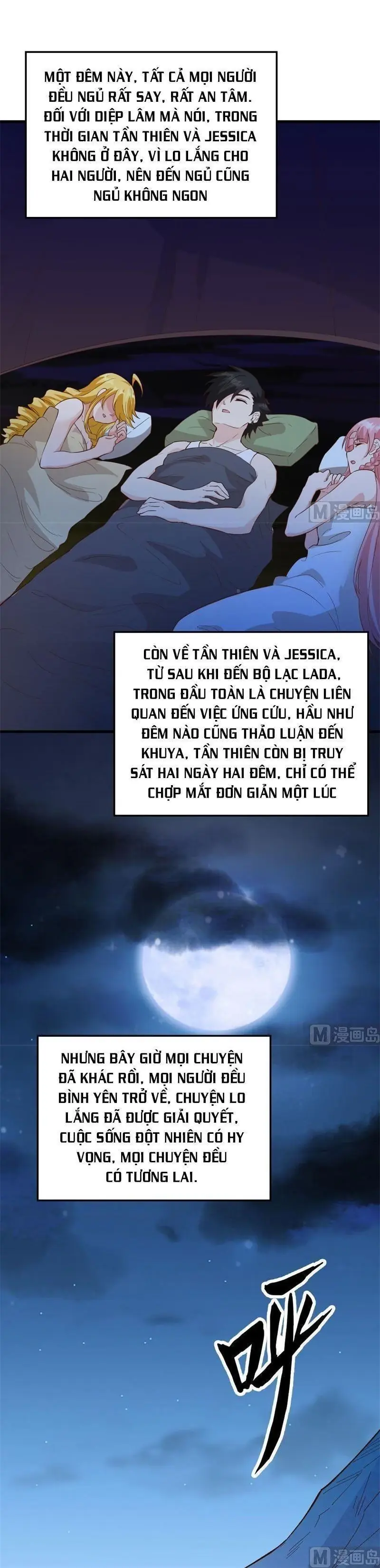 Sống Trên Hoang đảo Cùng Các Em Gái Chapter 88 - Trang 14