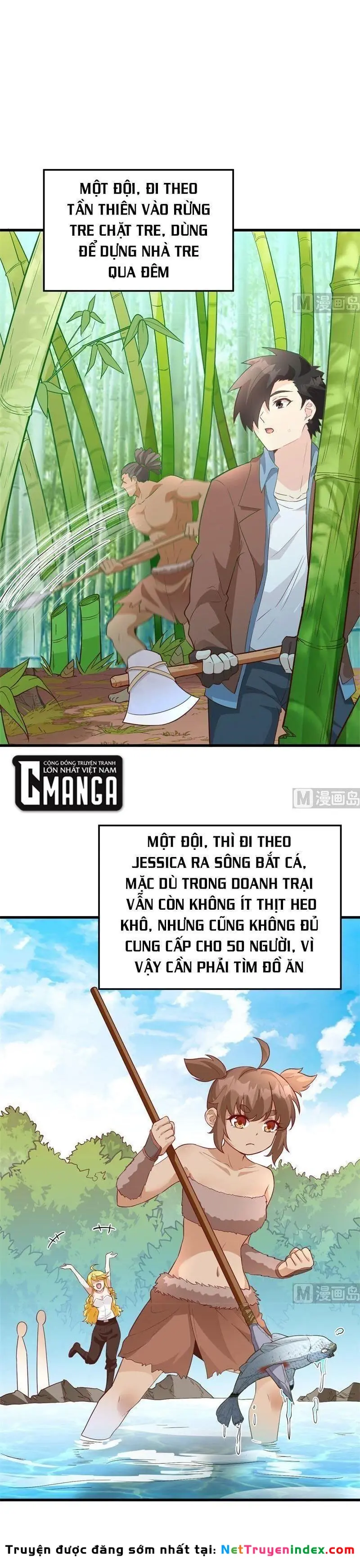 Sống Trên Hoang đảo Cùng Các Em Gái Chapter 88 - Trang 18