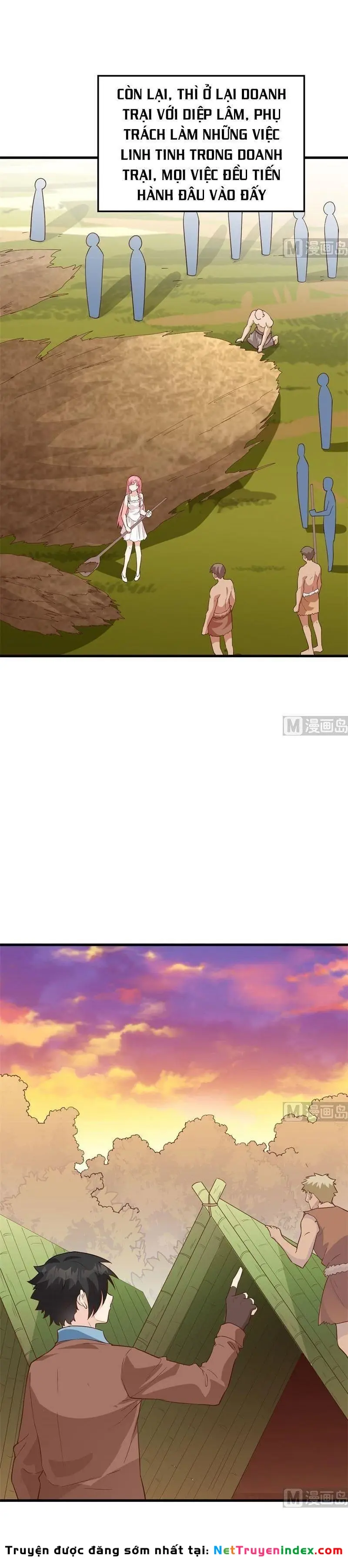 Sống Trên Hoang đảo Cùng Các Em Gái Chapter 88 - Trang 19