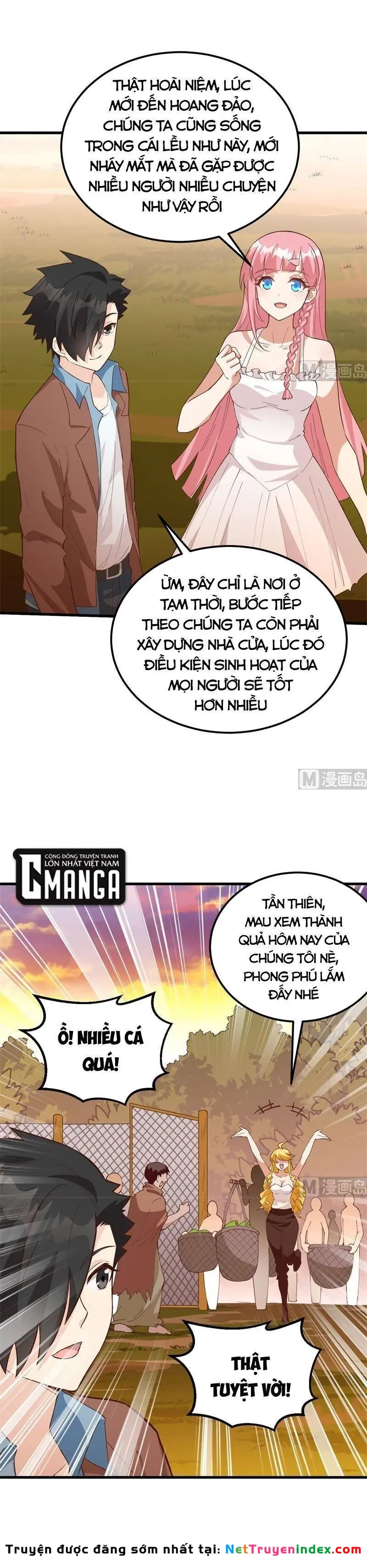 Sống Trên Hoang đảo Cùng Các Em Gái Chapter 88 - Trang 20