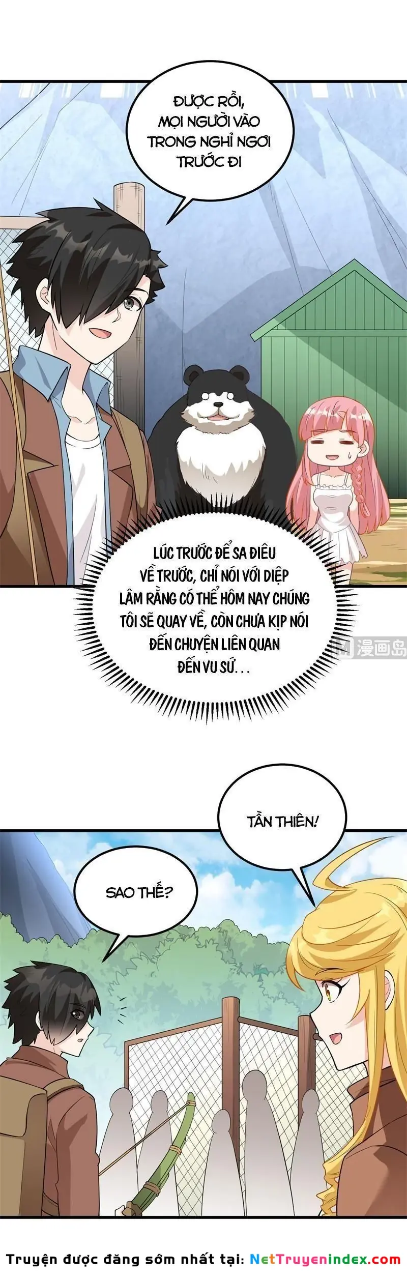 Sống Trên Hoang đảo Cùng Các Em Gái Chapter 88 - Trang 3