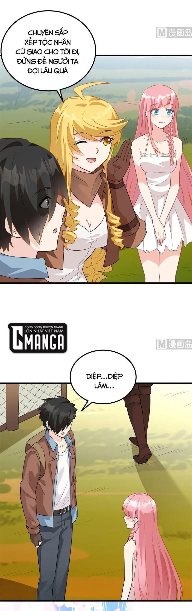 Sống Trên Hoang đảo Cùng Các Em Gái Chapter 88 - Trang 4