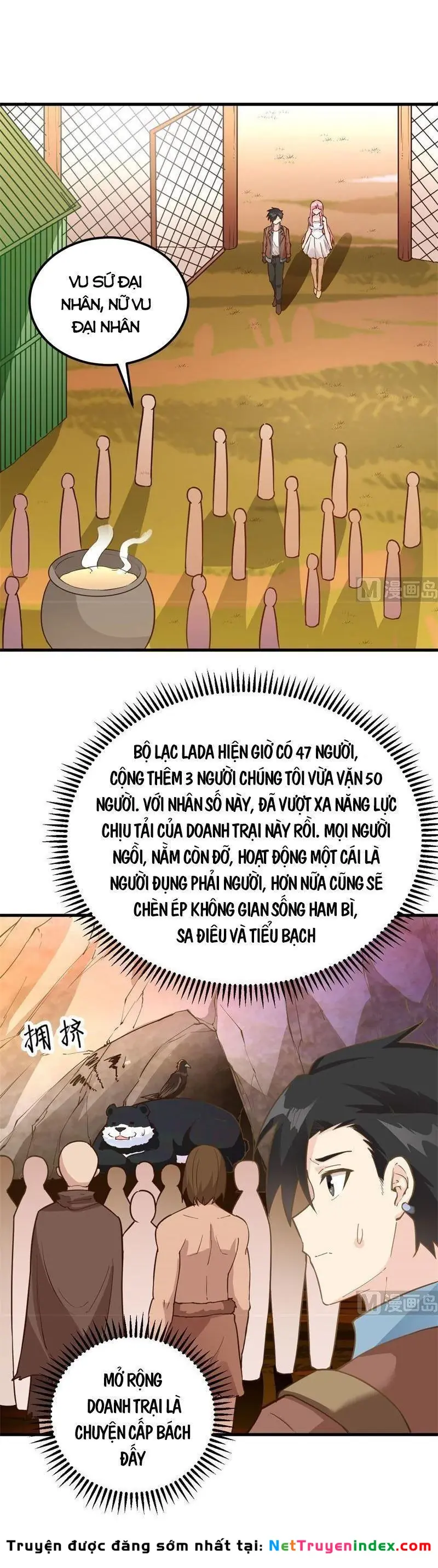 Sống Trên Hoang đảo Cùng Các Em Gái Chapter 88 - Trang 9