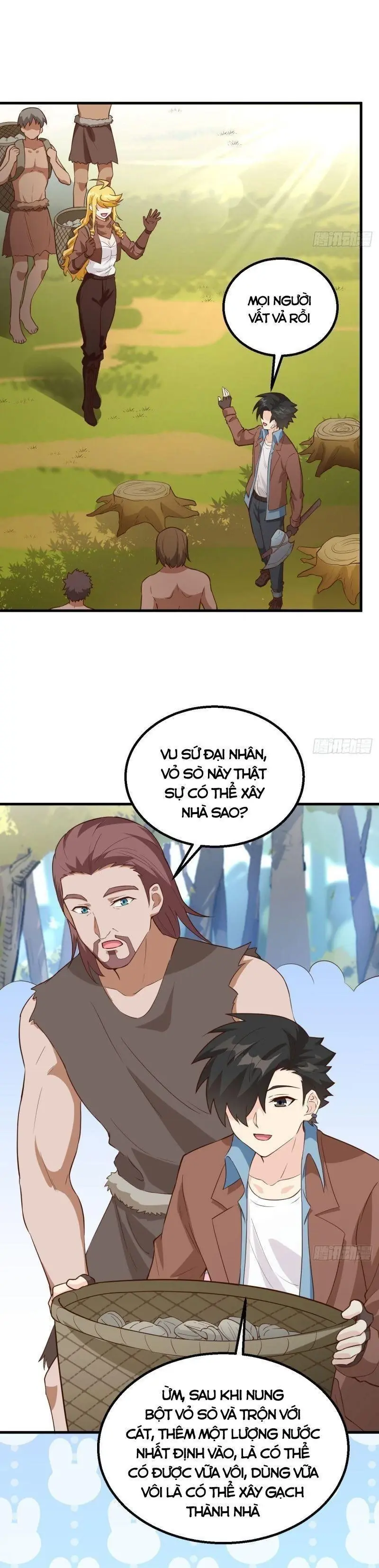 Sống Trên Hoang đảo Cùng Các Em Gái Chapter 89 - Trang 8