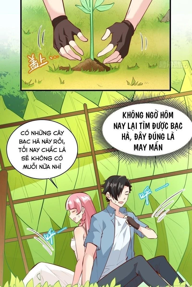 Sống Trên Hoang đảo Cùng Các Em Gái Chapter 9 - Trang 11