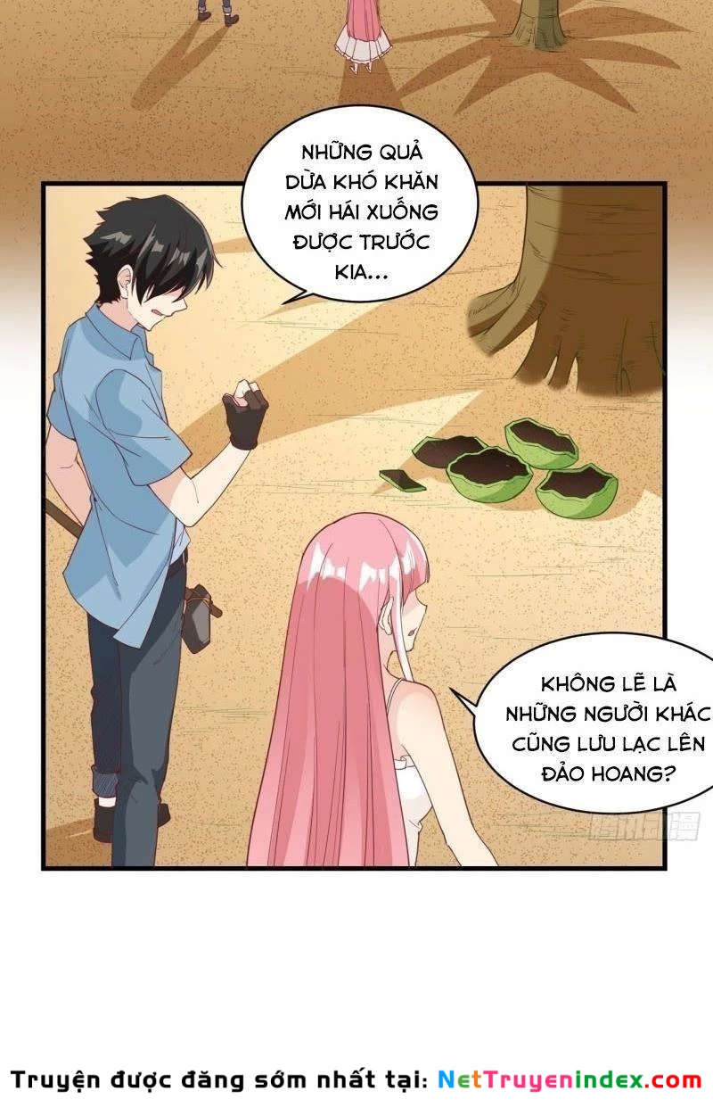 Sống Trên Hoang đảo Cùng Các Em Gái Chapter 9 - Trang 17