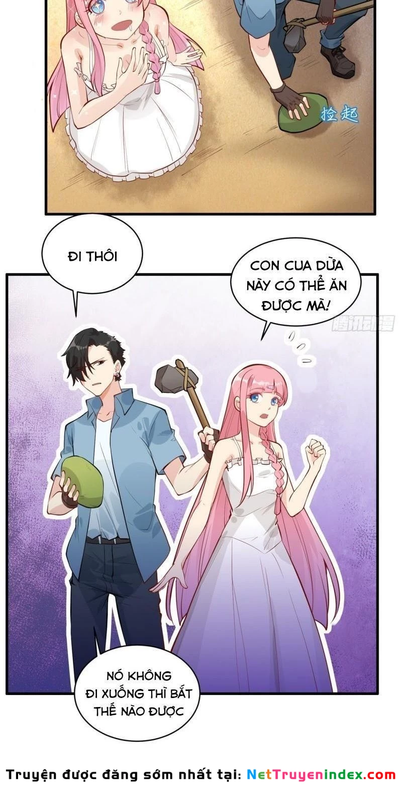 Sống Trên Hoang đảo Cùng Các Em Gái Chapter 9 - Trang 25