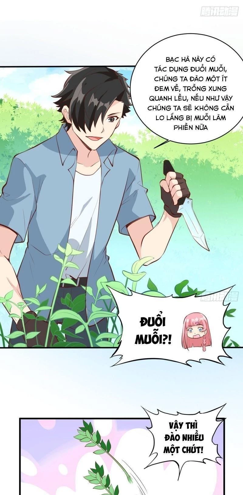 Sống Trên Hoang đảo Cùng Các Em Gái Chapter 9 - Trang 8