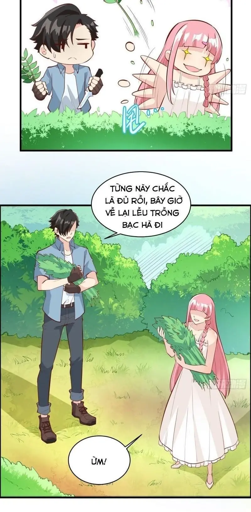 Sống Trên Hoang đảo Cùng Các Em Gái Chapter 9 - Trang 9