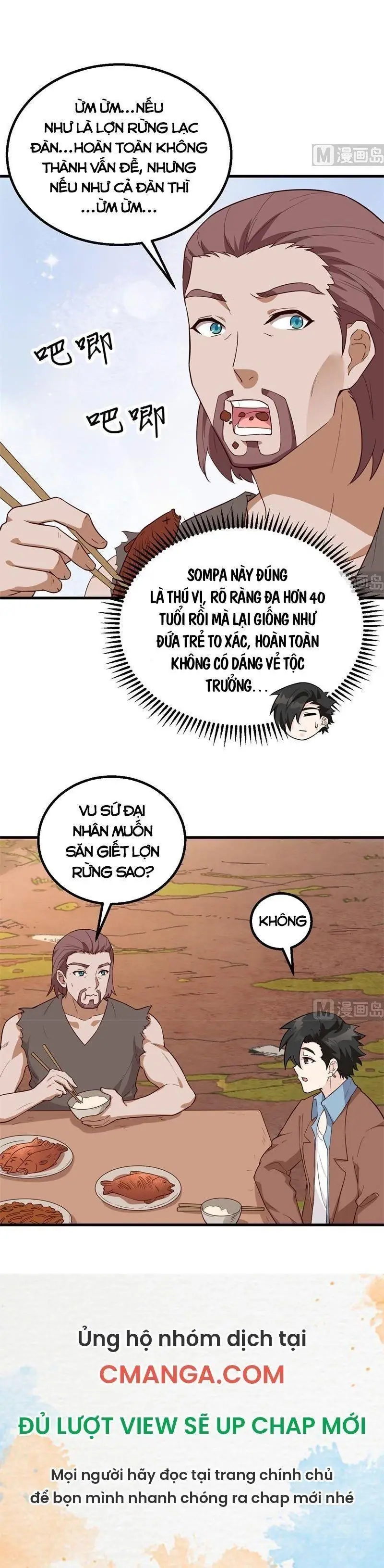 Sống Trên Hoang đảo Cùng Các Em Gái Chapter 90 - Trang 10