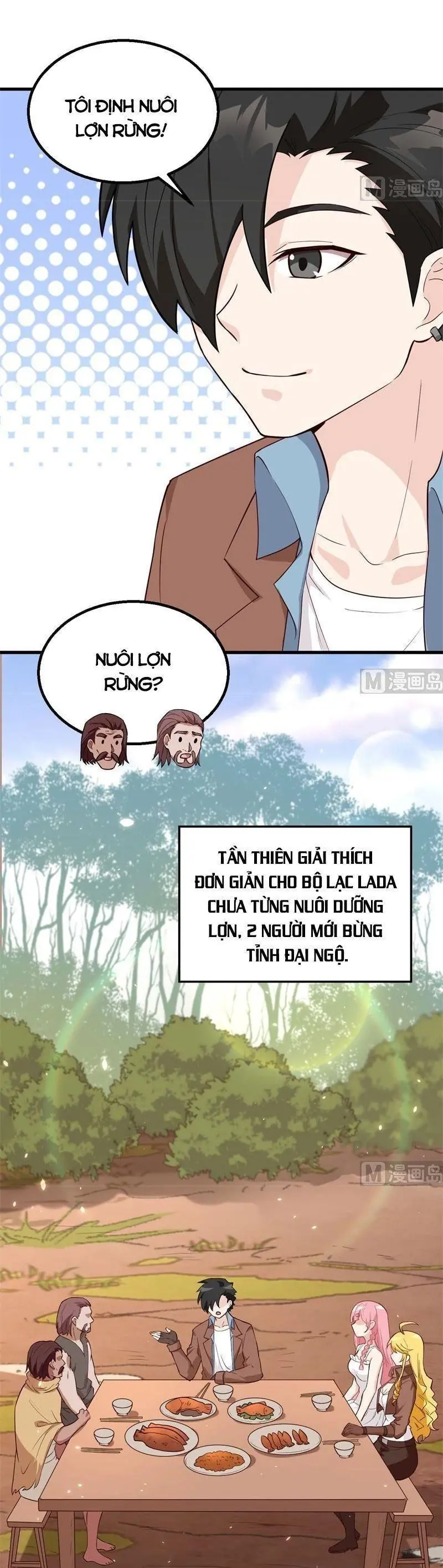 Sống Trên Hoang đảo Cùng Các Em Gái Chapter 90 - Trang 11