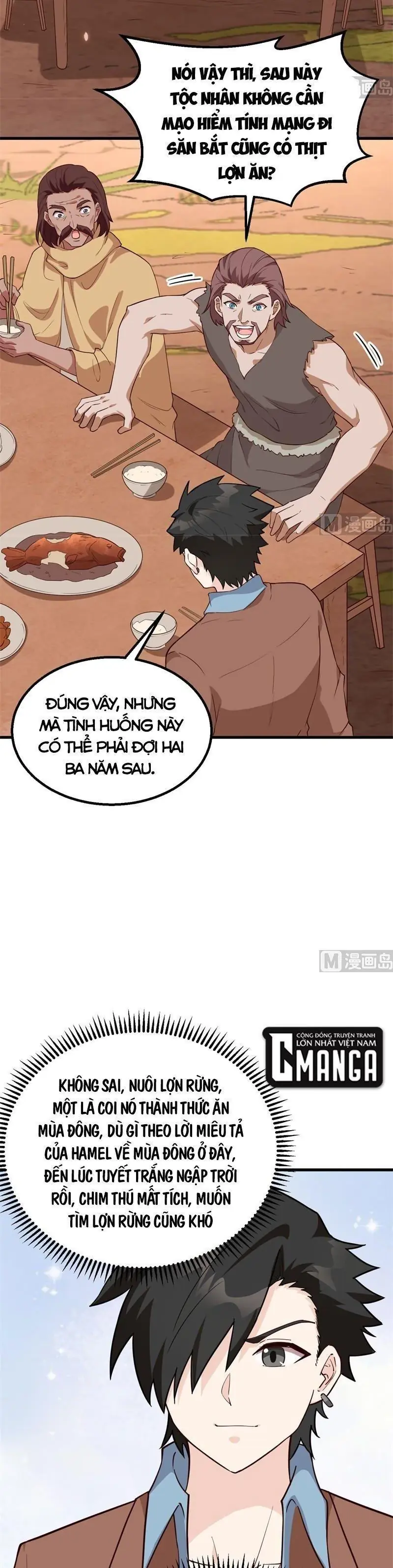 Sống Trên Hoang đảo Cùng Các Em Gái Chapter 90 - Trang 12