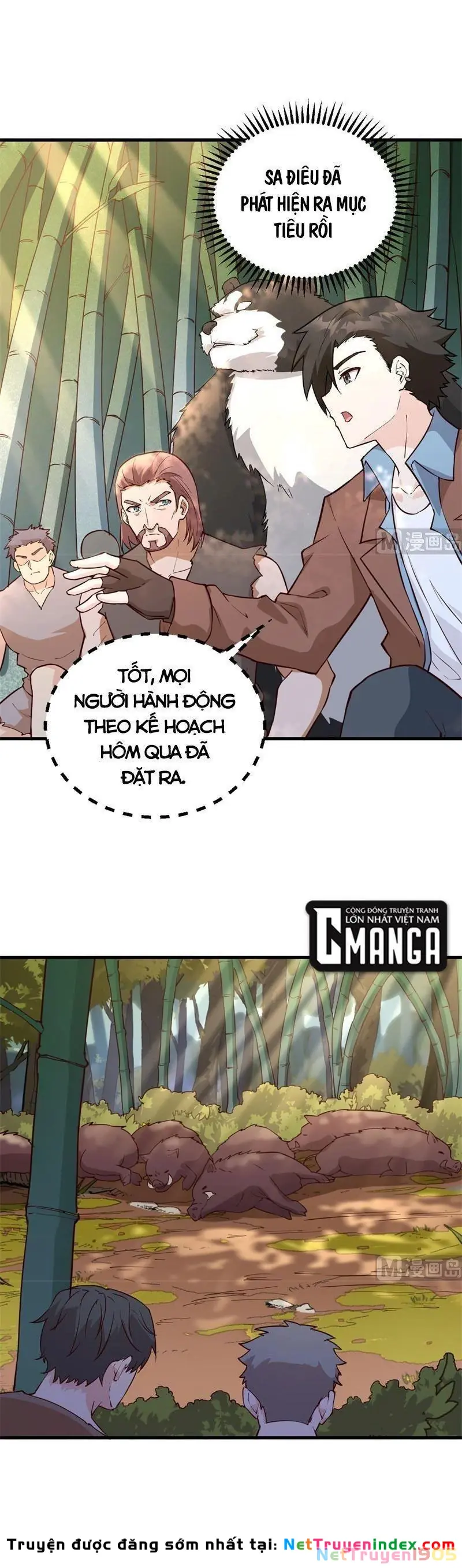 Sống Trên Hoang đảo Cùng Các Em Gái Chapter 90 - Trang 14