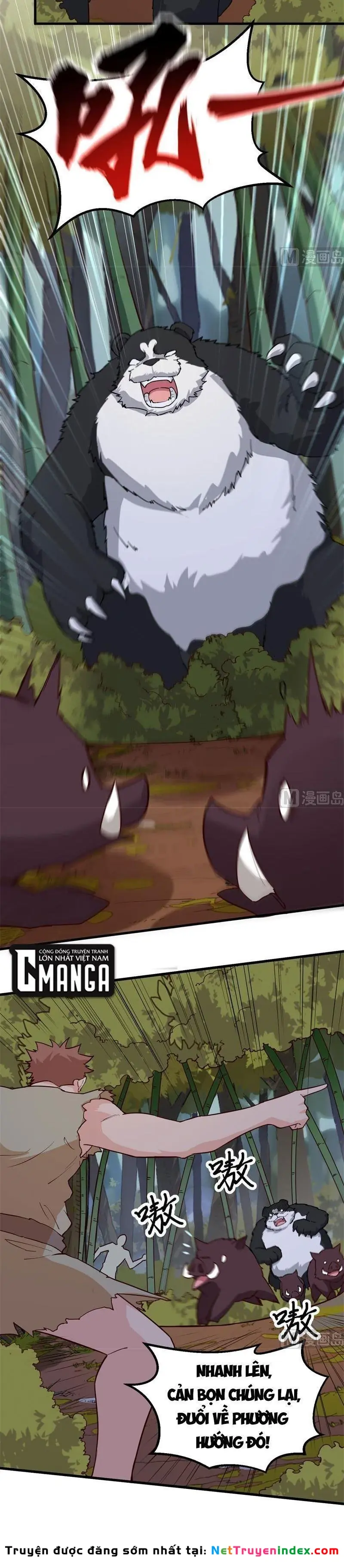 Sống Trên Hoang đảo Cùng Các Em Gái Chapter 90 - Trang 16