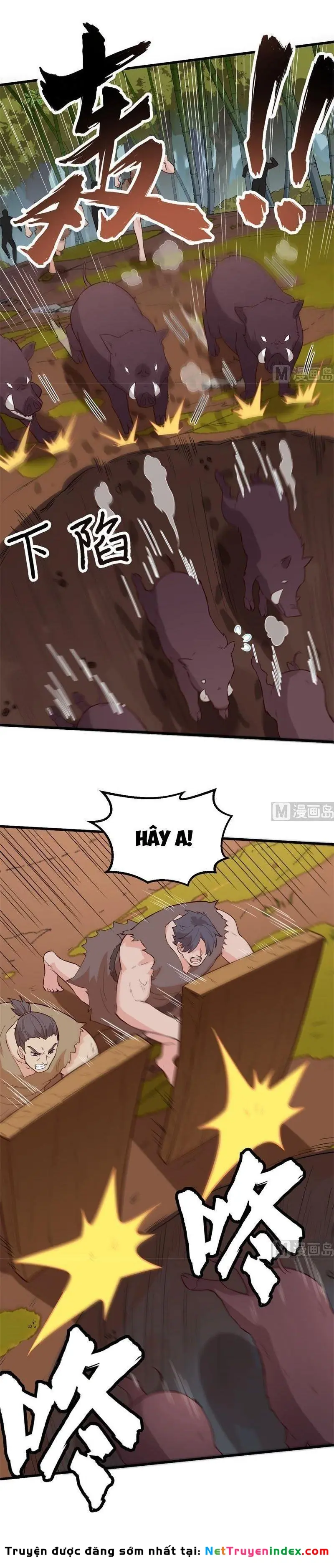 Sống Trên Hoang đảo Cùng Các Em Gái Chapter 90 - Trang 19