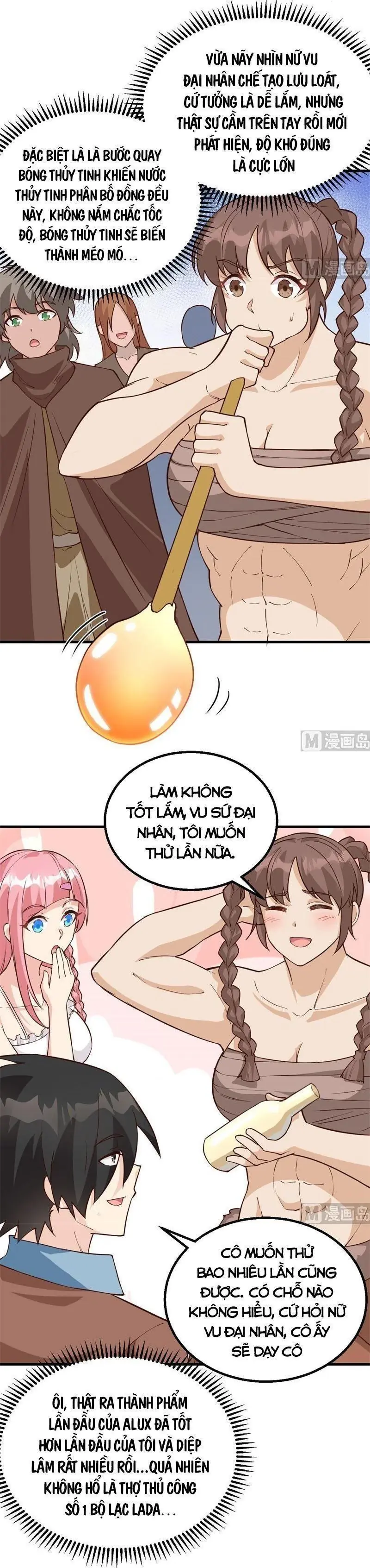 Sống Trên Hoang đảo Cùng Các Em Gái Chapter 90 - Trang 4
