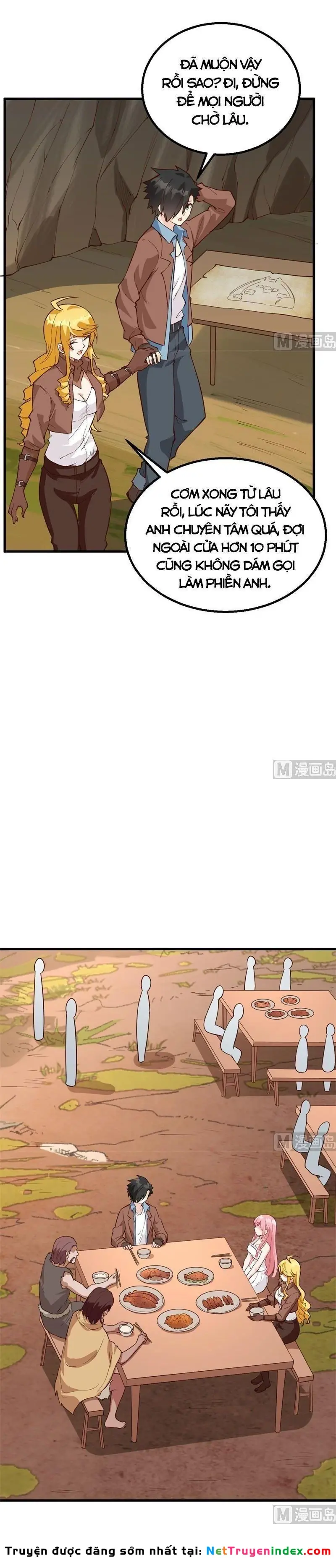 Sống Trên Hoang đảo Cùng Các Em Gái Chapter 90 - Trang 7