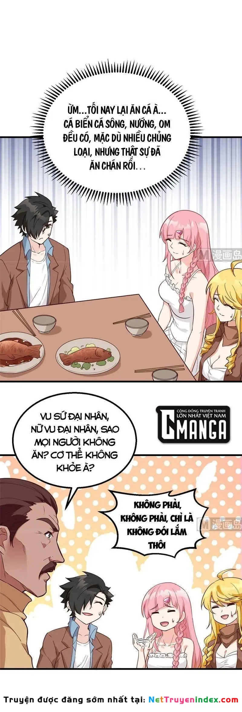 Sống Trên Hoang đảo Cùng Các Em Gái Chapter 90 - Trang 8