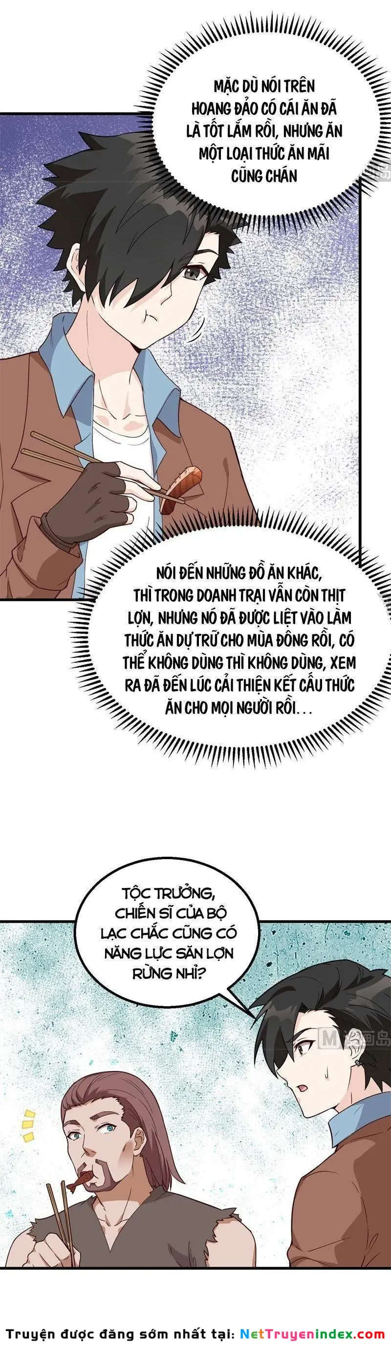 Sống Trên Hoang đảo Cùng Các Em Gái Chapter 90 - Trang 9
