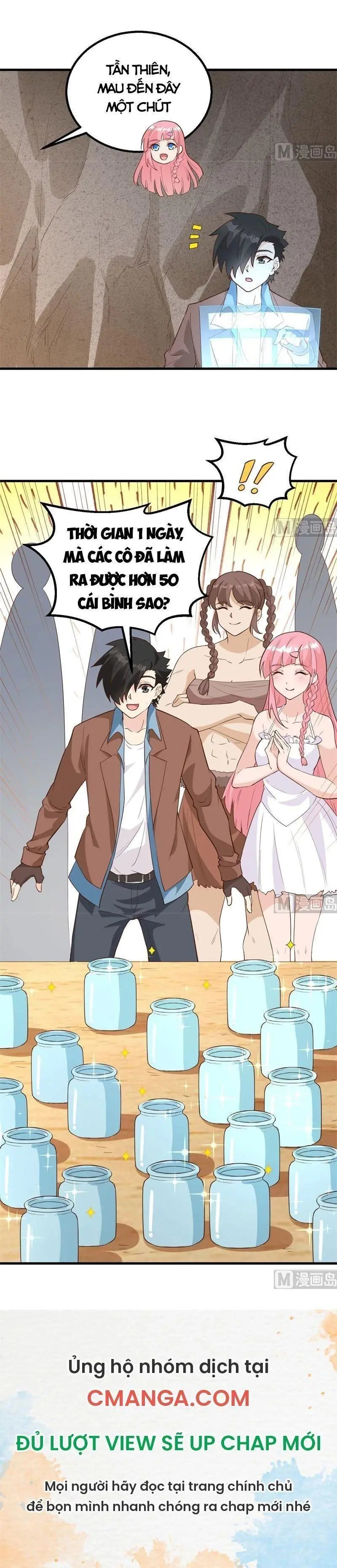 Sống Trên Hoang đảo Cùng Các Em Gái Chapter 91 - Trang 11