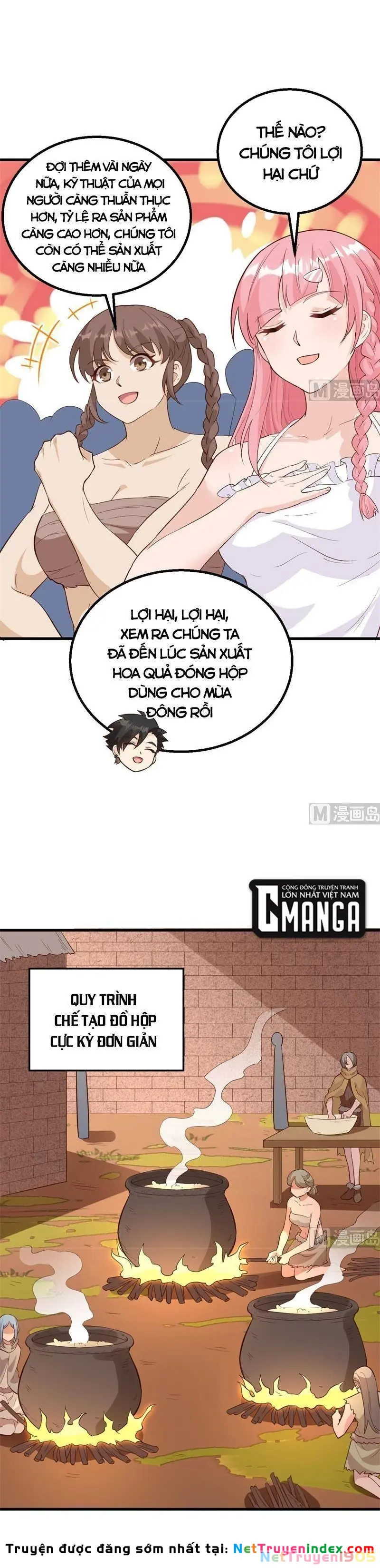 Sống Trên Hoang đảo Cùng Các Em Gái Chapter 91 - Trang 12