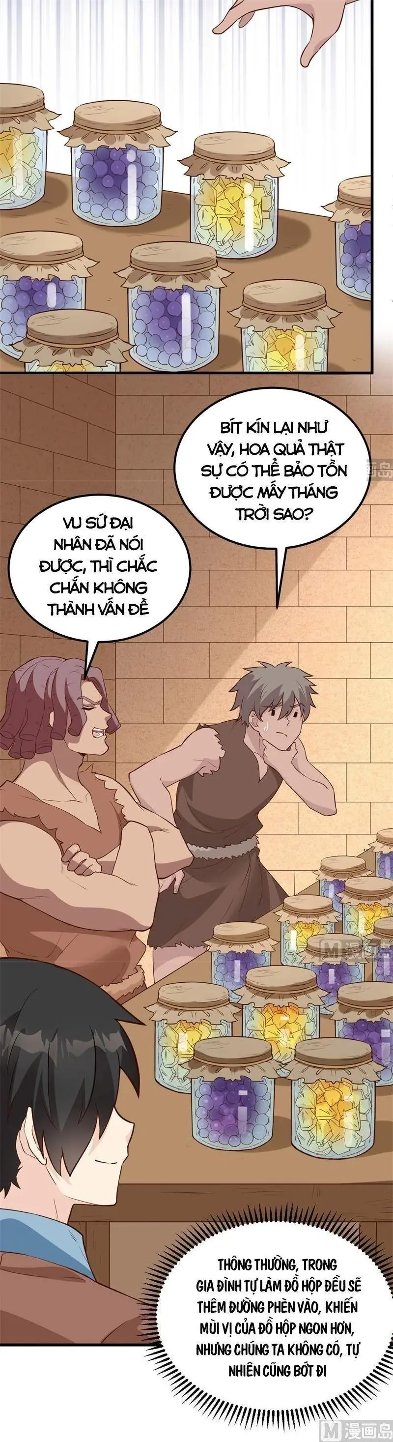 Sống Trên Hoang đảo Cùng Các Em Gái Chapter 91 - Trang 14