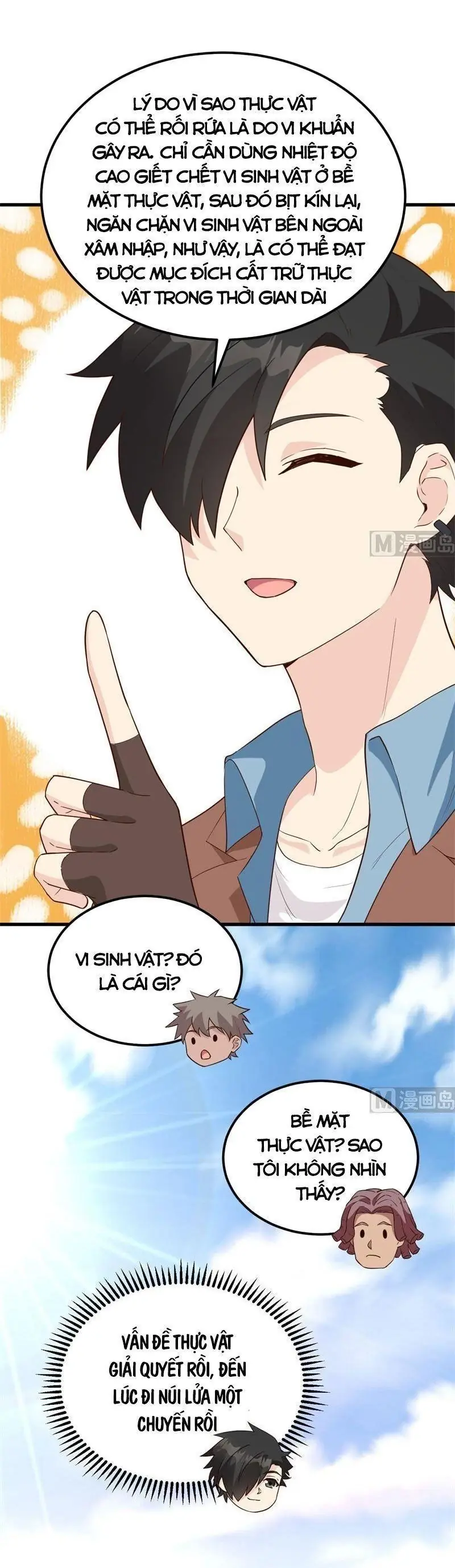 Sống Trên Hoang đảo Cùng Các Em Gái Chapter 91 - Trang 15