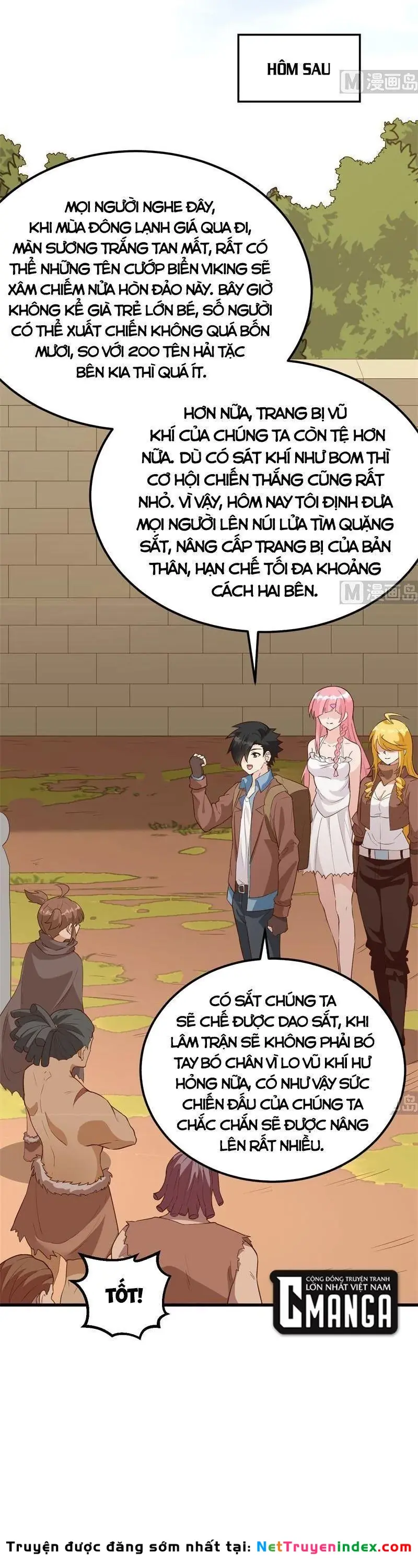 Sống Trên Hoang đảo Cùng Các Em Gái Chapter 91 - Trang 16