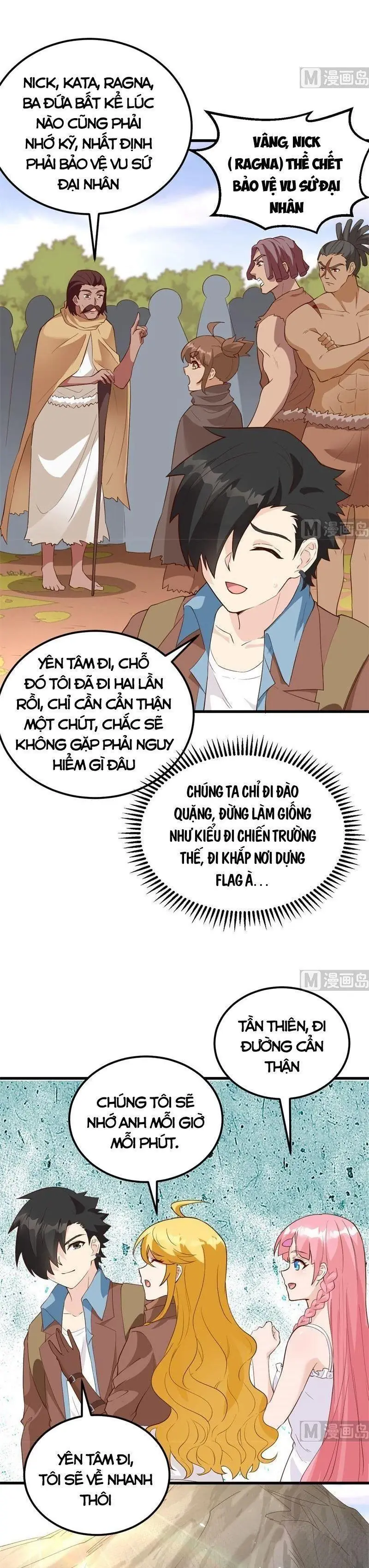Sống Trên Hoang đảo Cùng Các Em Gái Chapter 91 - Trang 17