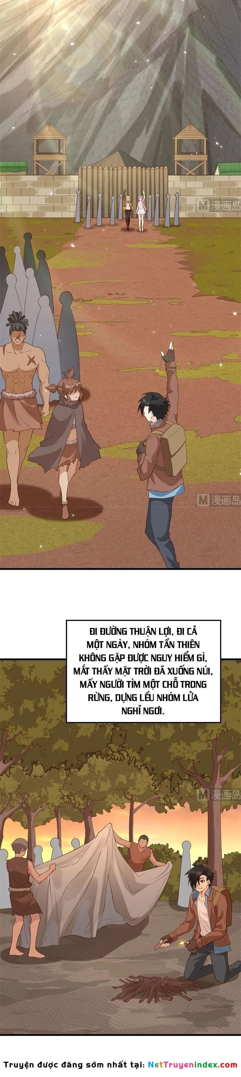 Sống Trên Hoang đảo Cùng Các Em Gái Chapter 91 - Trang 18