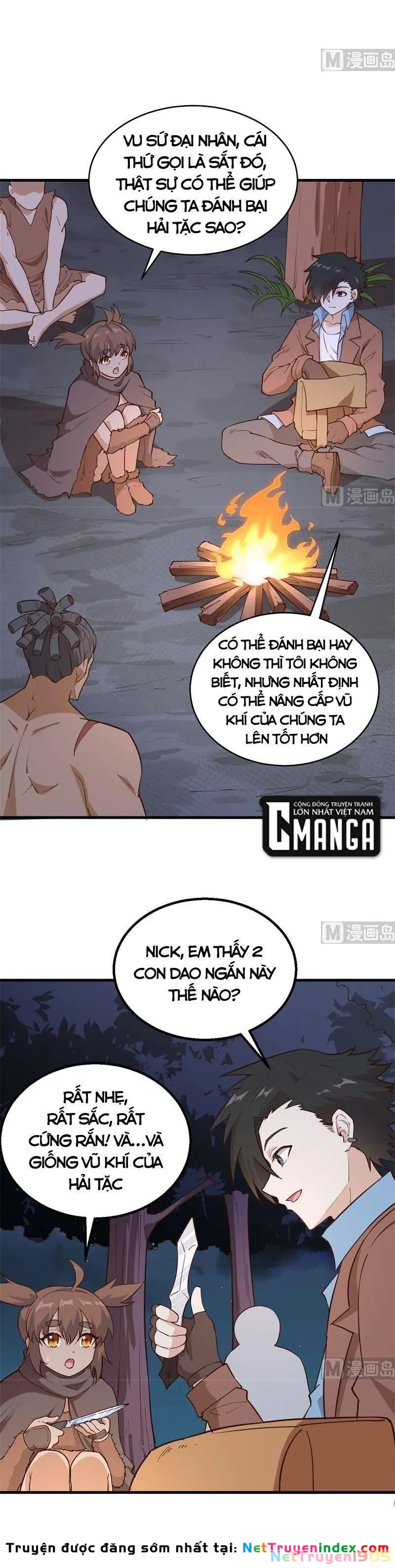 Sống Trên Hoang đảo Cùng Các Em Gái Chapter 91 - Trang 19
