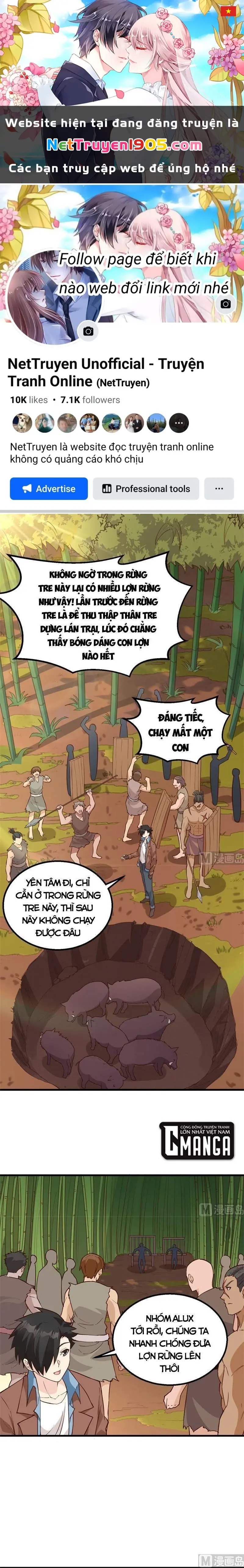 Sống Trên Hoang đảo Cùng Các Em Gái Chapter 91 - Trang 2