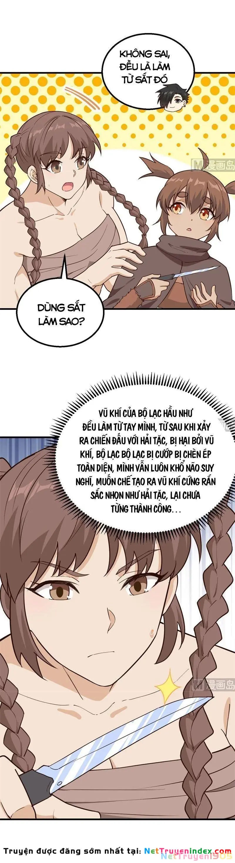 Sống Trên Hoang đảo Cùng Các Em Gái Chapter 91 - Trang 20