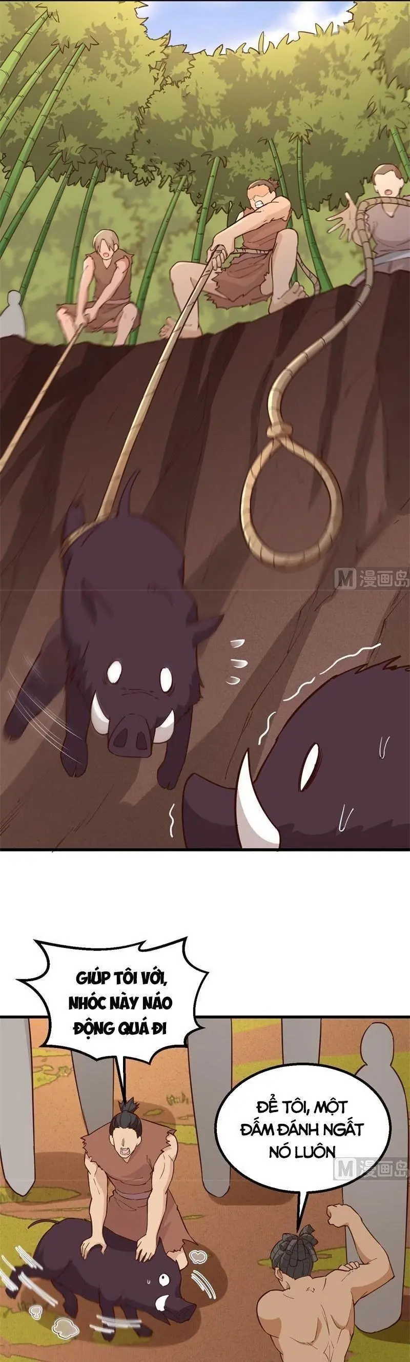 Sống Trên Hoang đảo Cùng Các Em Gái Chapter 91 - Trang 3