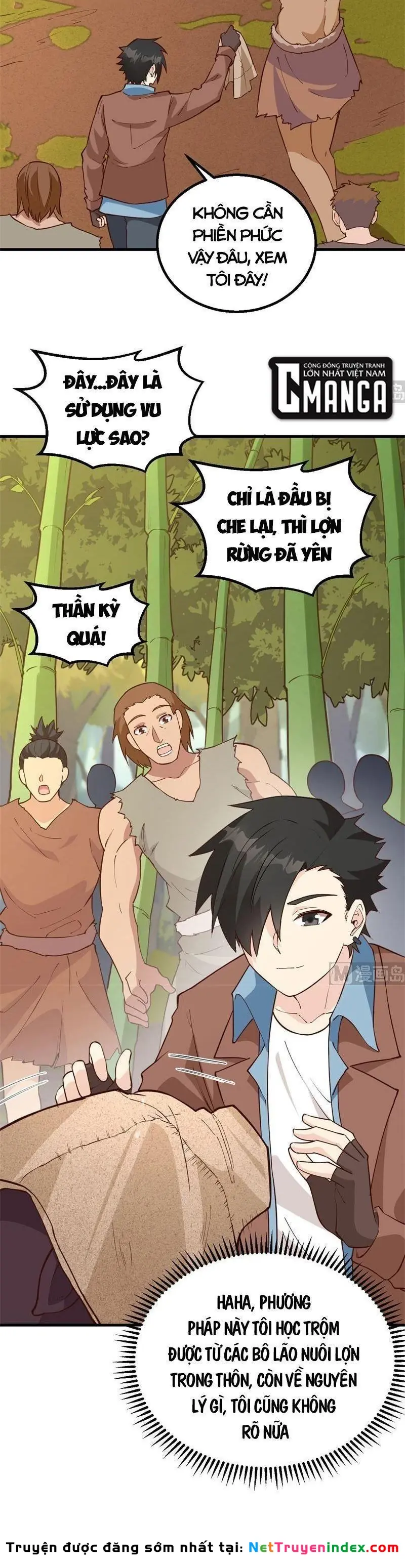 Sống Trên Hoang đảo Cùng Các Em Gái Chapter 91 - Trang 4