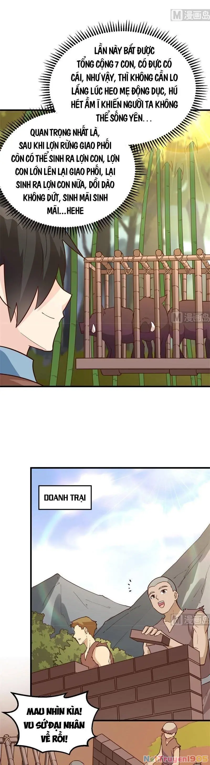 Sống Trên Hoang đảo Cùng Các Em Gái Chapter 91 - Trang 5