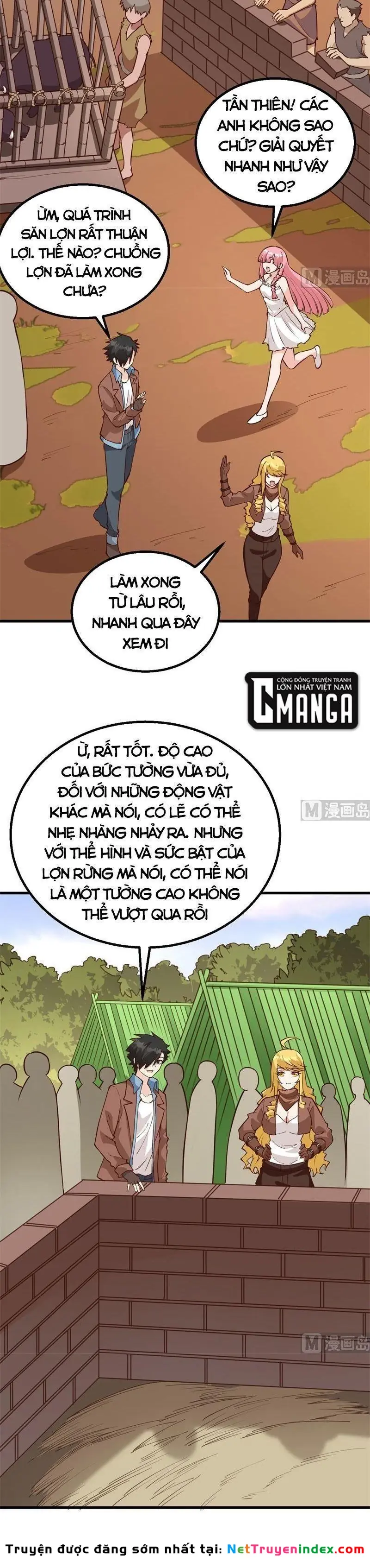 Sống Trên Hoang đảo Cùng Các Em Gái Chapter 91 - Trang 6