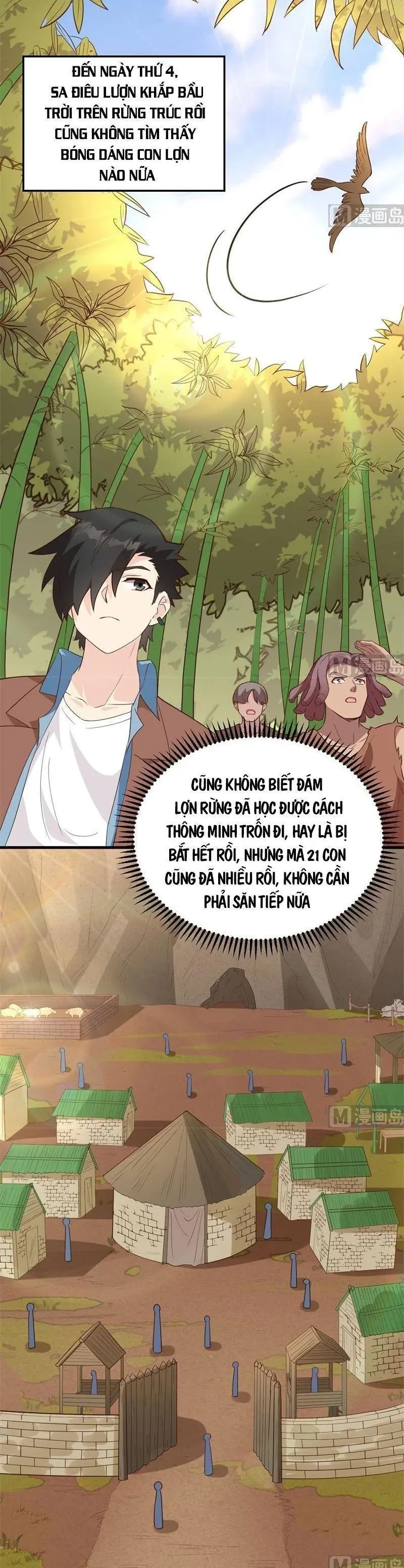 Sống Trên Hoang đảo Cùng Các Em Gái Chapter 91 - Trang 8
