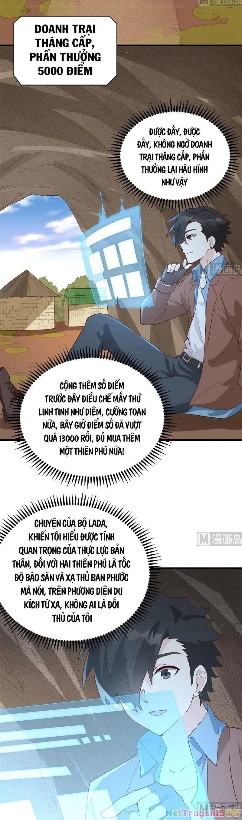Sống Trên Hoang đảo Cùng Các Em Gái Chapter 91 - Trang 9