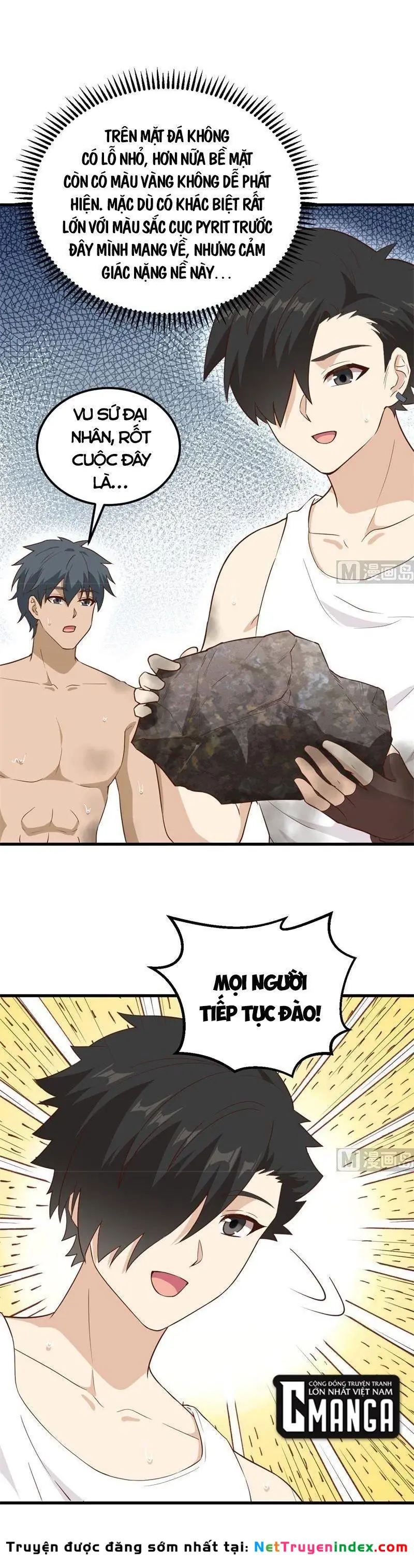 Sống Trên Hoang đảo Cùng Các Em Gái Chapter 92 - Trang 10