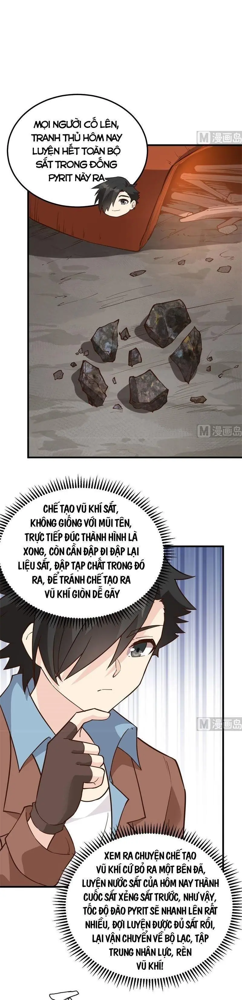Sống Trên Hoang đảo Cùng Các Em Gái Chapter 92 - Trang 15